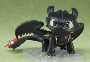 How to Train Your Dragon - Toothless Nendoroid